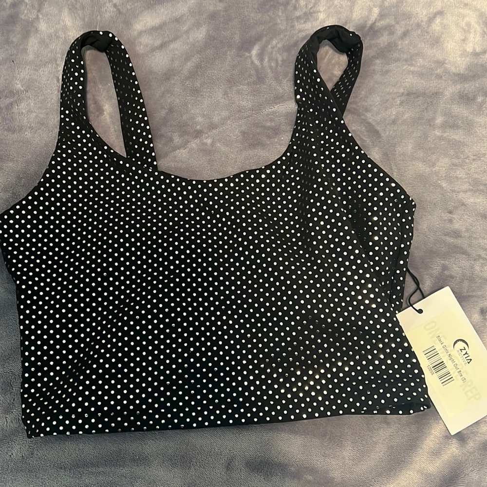 NWT zyia girls night out bra